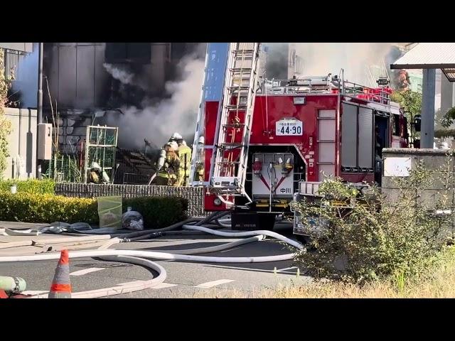 名古屋市中川区小本本町２丁目　火災発生5