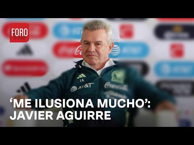 Javier Aguirre, nuevo director técnico de la Selección Mexicana - A las Tres