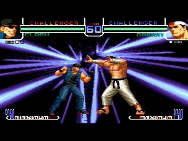 [TAS] Clark VS Daimon (KoF 2002)