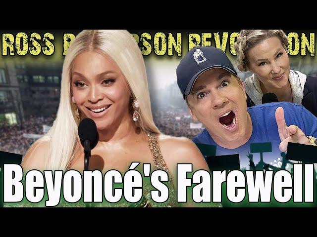 Beyoncé's Farewell - Ross Patterson Revolution 1055