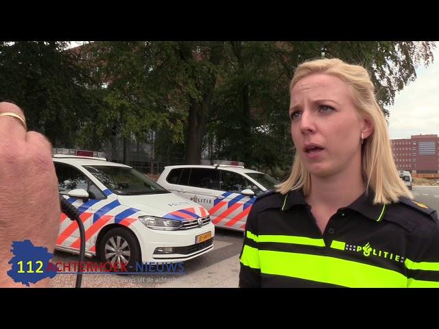 Ongeval letsel Legtersdijk Aalten 112 achterhoek