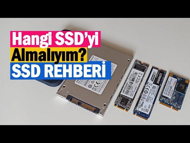 Hangi SSD’yi Almalıyım? Bilgisayarım İçin Hangi SSD Uyumlu? [SSD REHBERİ]