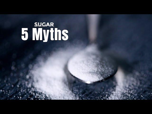 5 Common Myths About Sugar || Hindi || Wellness Munch || Dr. Soma Chakrabarty