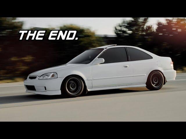 My Budget Honda Civic Build is COMPLETE! | Final Walkaround