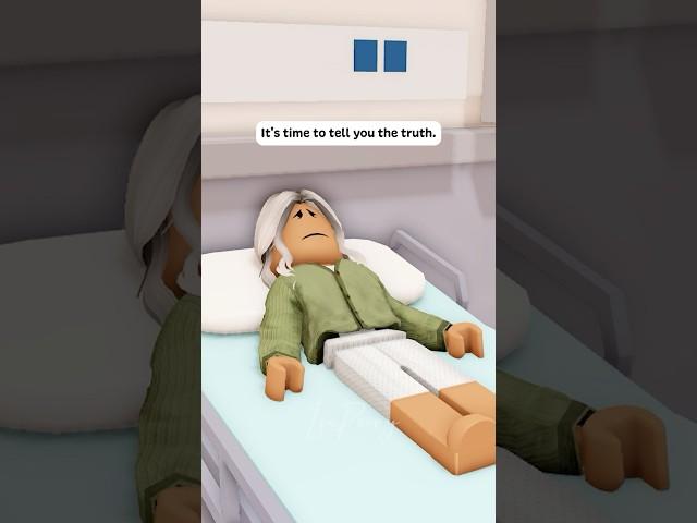 MY GRANDMA KEPT A SHOCKING SECRET FROM ME, UNTIL THE DAY SHE...  #roblox #shorts #berry   #isapery