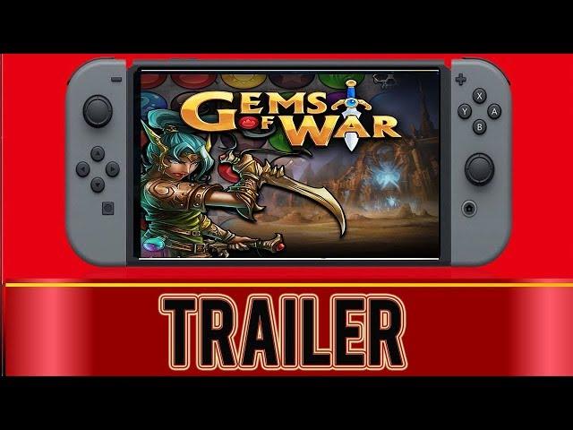 Gems of War - Nintendo Switch (Free to play game)