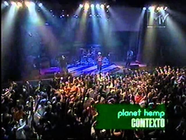 Planet Hemp Ao Vivo MTV - DVD