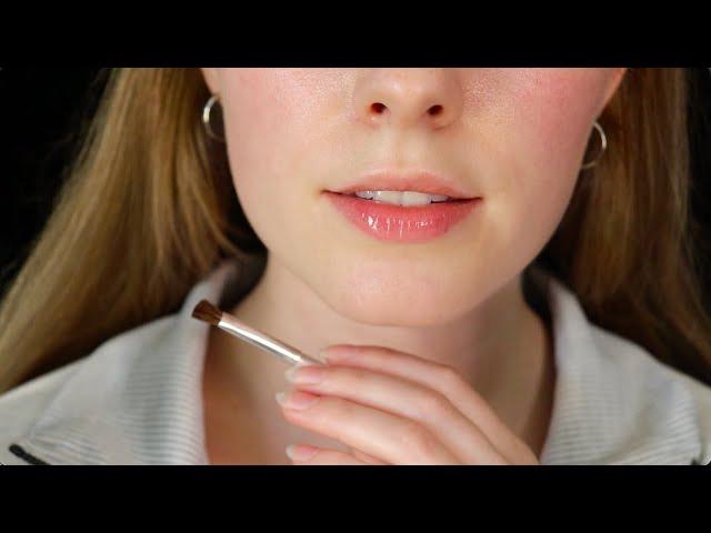 ASMR for Anxiety ️ Brushing Your Face & Ears for DEEP Sleep