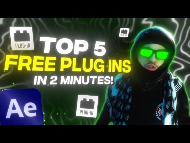 TOP 5 Free Plug-ins you need in 2024 (After Effects)