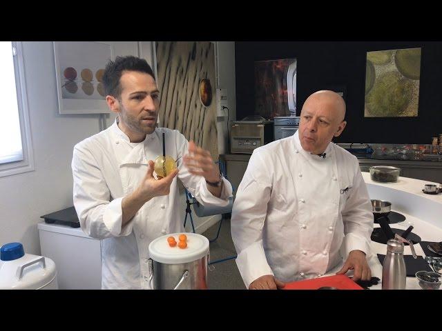 Thierry Marx et Raphaël Haumont nous présentent la cuisine du futur