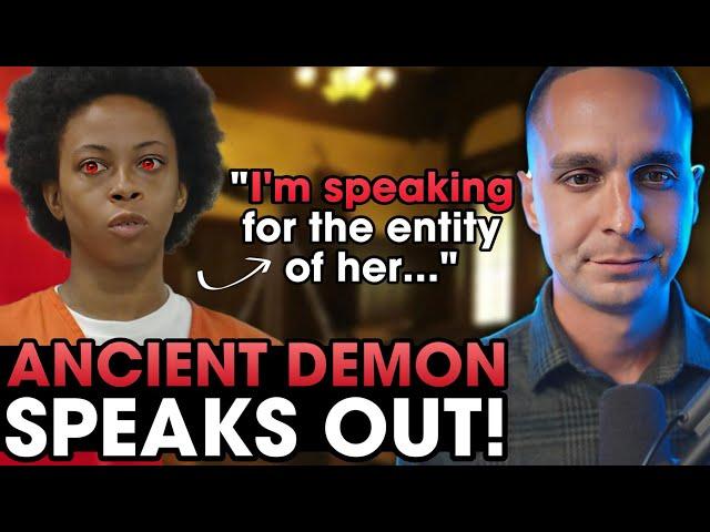 A Demon Speaks Through Possessed Lady In Court And Says This