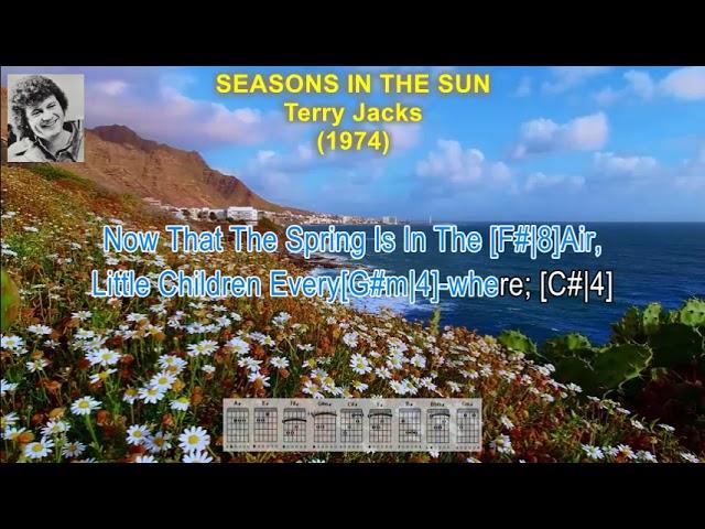 Seasons In The Sun - Terry Jacks (Subscribe For More)