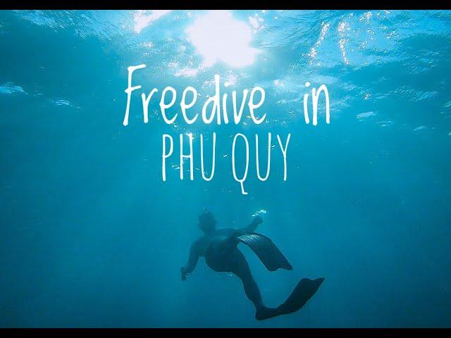 Freedive in Phu Quy island // iPhone 12 Pro Max & Gopro Hero 7