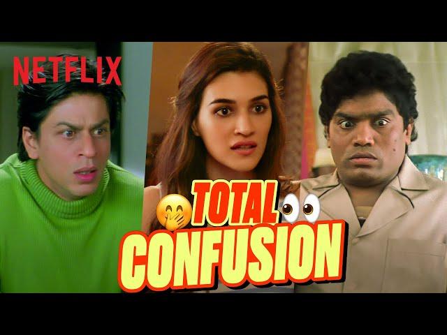 The Most CONFUSINGLY Funny Conversations EverFt. SRK, Amitabh Bachchan, Hrithik Roshan & More