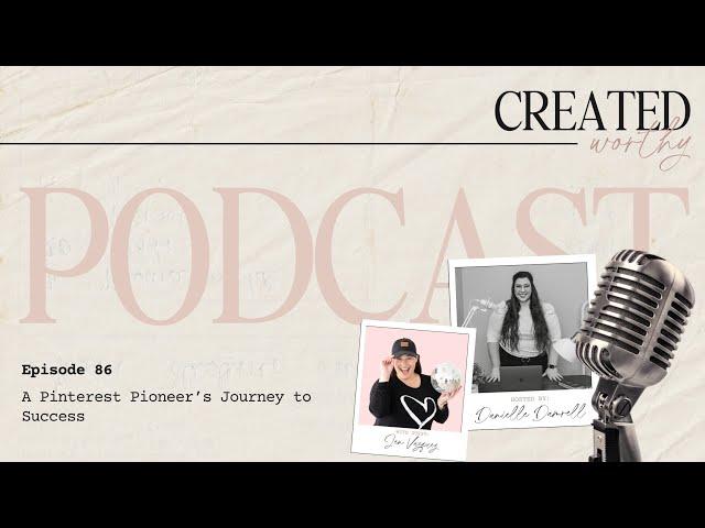 Jen Vazquez’s Story | A Pinterest Pioneer’s Journey to Success | Episode 86