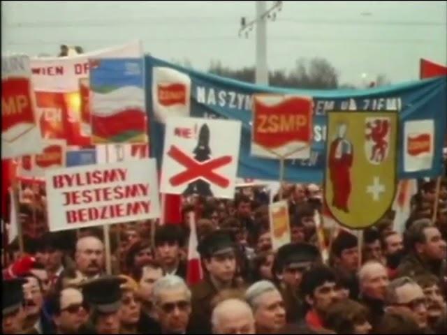 "Jeszcze Polska nie zginęła" Poland Is Not Yet Lost - Poland National Anthem (1983)