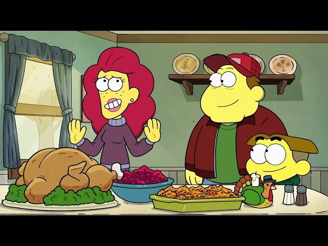 Big City Greens - Turkey Trouble ending