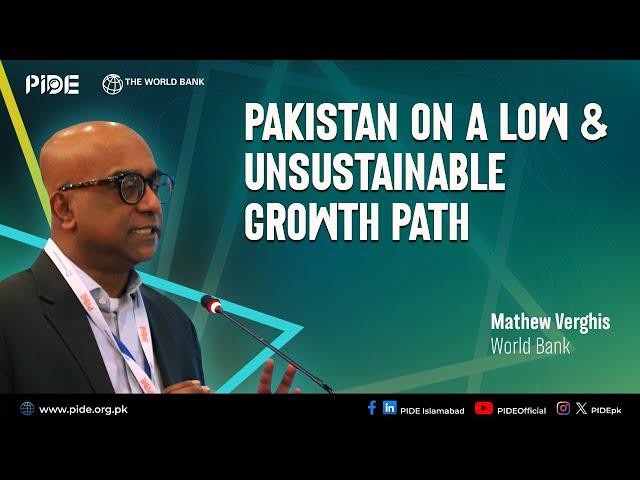 Fiscal Deficits have slowed Pakistan's Economic Growth I PIDE x WorldBank