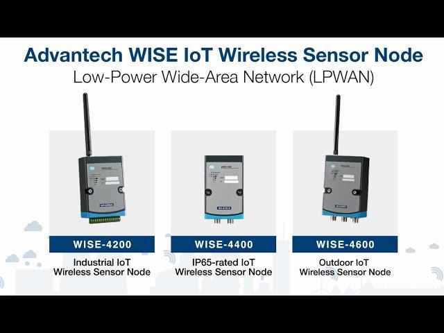 WISE-4000 IoT Wireless Sensor Node, Advantech(EN)