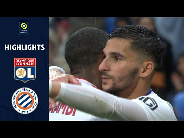 OLYMPIQUE LYONNAIS - MONTPELLIER HÉRAULT SC (5 - 2) - Highlights - (OL - MHSC) / 2021-2022