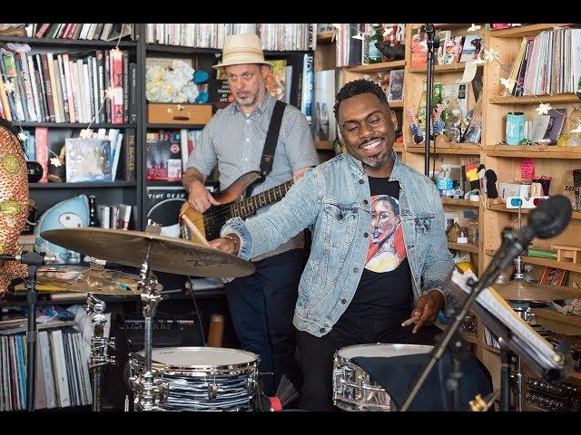 Nate Smith + KINFOLK: NPR Music Tiny Desk Concert