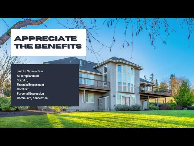 The Power of Homeownership - Conclusion