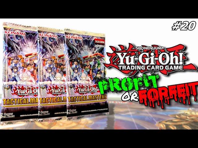 HOW IS THIS Yu-Gi-Oh! SET SO VALUABLE?? | PROFIT OR FORFEIT #20