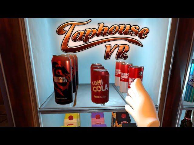 Taphouse VR - The Comfy Corner (Virtual Reality Bartending)