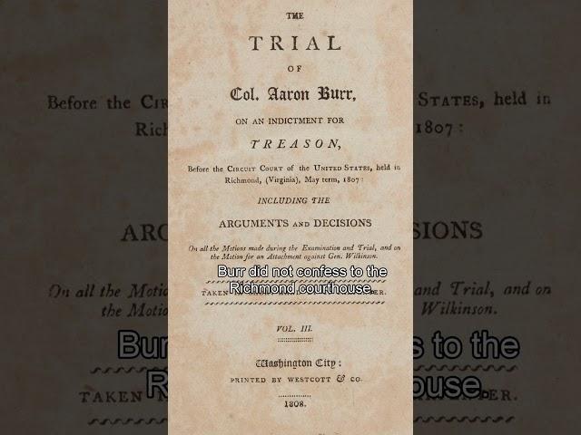 Tried for  Treason