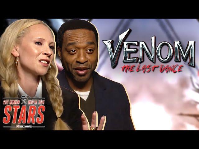 "Something Terrible is Imminent" - Venom: The Last Dance | Sit Down with the Stars