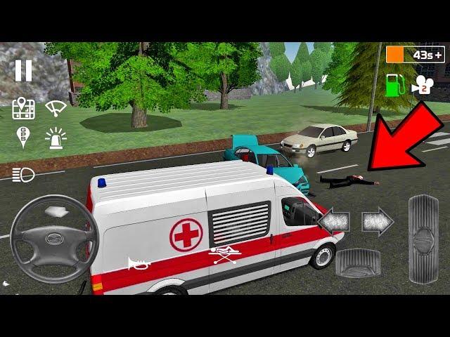 Emergency Ambulance Simulator #1 - Simulator Game Android gameplay #carsgames