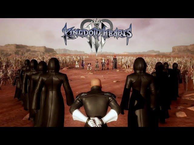 Kingdom Hearts 3 Tribute - The Keyblade War