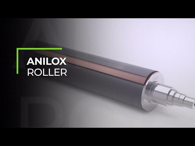 Anilox Rollers - The Heart Of Flexographic Printing