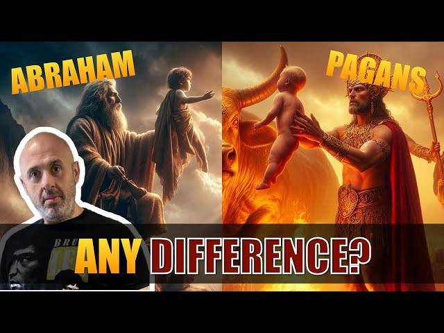 Why Did God Command Abraham To Sacrifice His Son When The Pagans Did The Same? | @shamounian