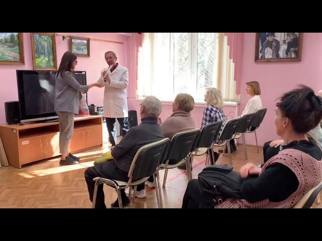 Возобновление клуба «Дыхательная гимнастика»