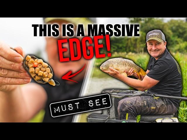 GO BIG ON THE METHOD FEEDER! Catch MORE fish with this MASSIVE edge!