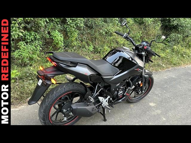 All New 2024 Hero Xtreme 160R 2V Stealth Black Edition Ride Review