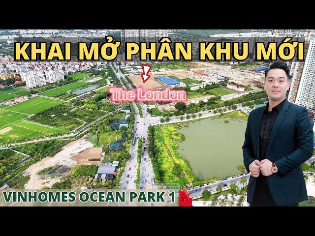 The London - Vinhomes Ocean Park | Khai Mở Giá Trị Sống Cao Cấp