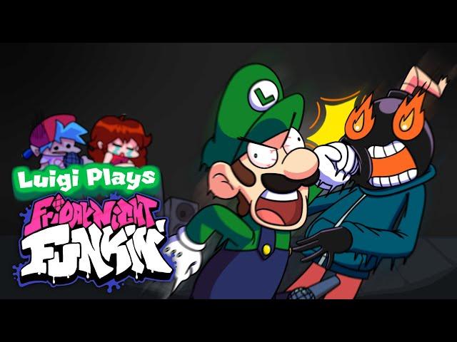 Luigi Plays: FRIDAY NIGHT FUNKINNN