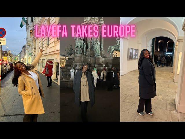 LAYEFA TAKES EUROPE EPISODE ONE/FINALLY TAKING A MUCH NEEDED VACATION