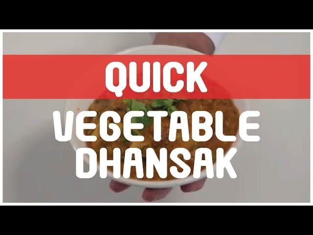 Easy Vegan Veg Dhansak