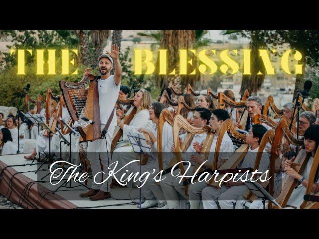 The King's Harpists: The Blessing (feat. Joshua Aaron) - Live From Jerusalem!