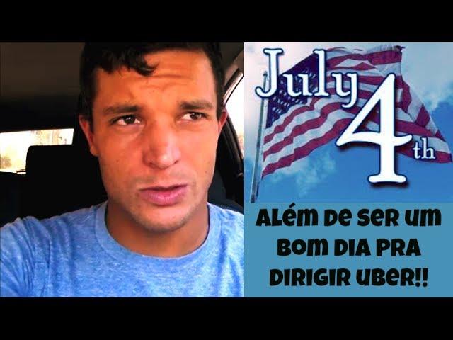 Dia de Uber e História Americana!