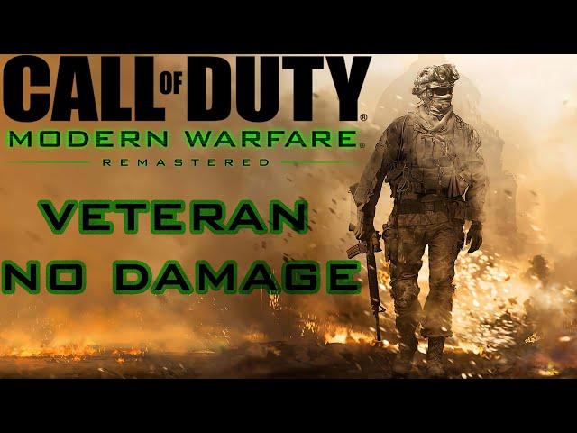 Call of Duty 4: Modern Warfare Remastered - Veteran - No Damage - Full Game