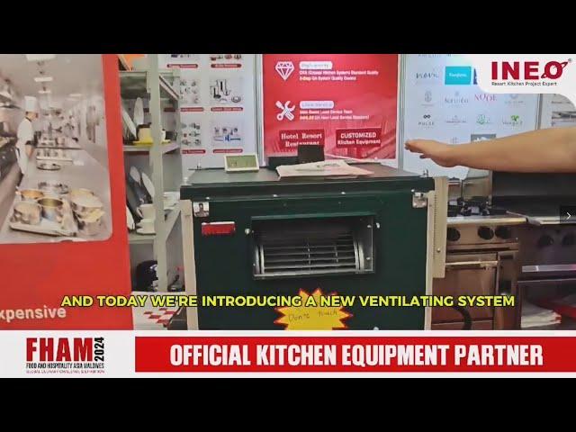 Evaporative Cooling System-Commercial Kitchen Equipment Solutions Suppliers