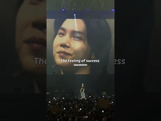 success is the best feeling in the world  Daily BTS motivational quotes  #bts #motivation #shorts