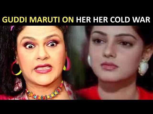 Guddi Maruti recalls how Mamta Kulkarni misbehaved with her on the sets of 'Waqt Humara Hai'