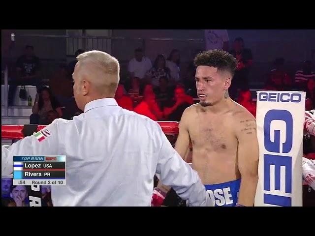 Jean carlos rivera vs Adam lopez