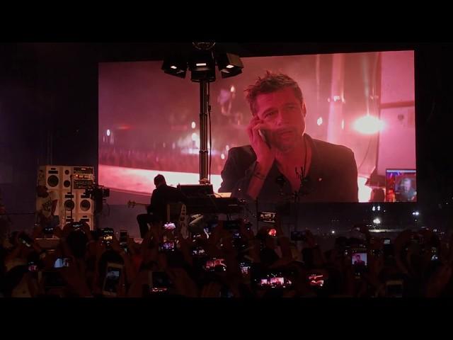 Frank Ocean feat. Brad Pitt ‘Close To You’ Live - FYF Fest 2017