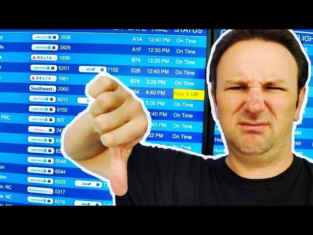 20 Tips & Hacks for Delayed & Cancelled Flights